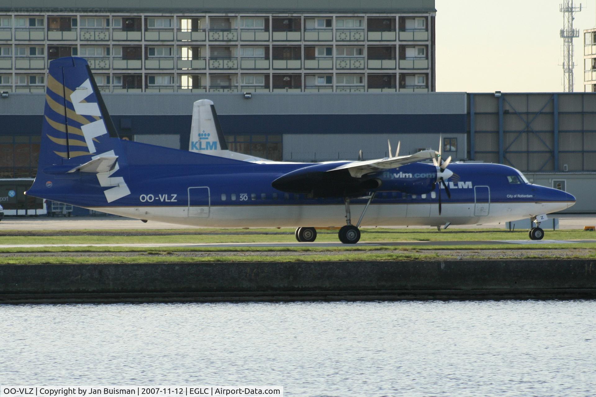 OO-VLZ, 1992 Fokker 50 C/N 20264, VLM