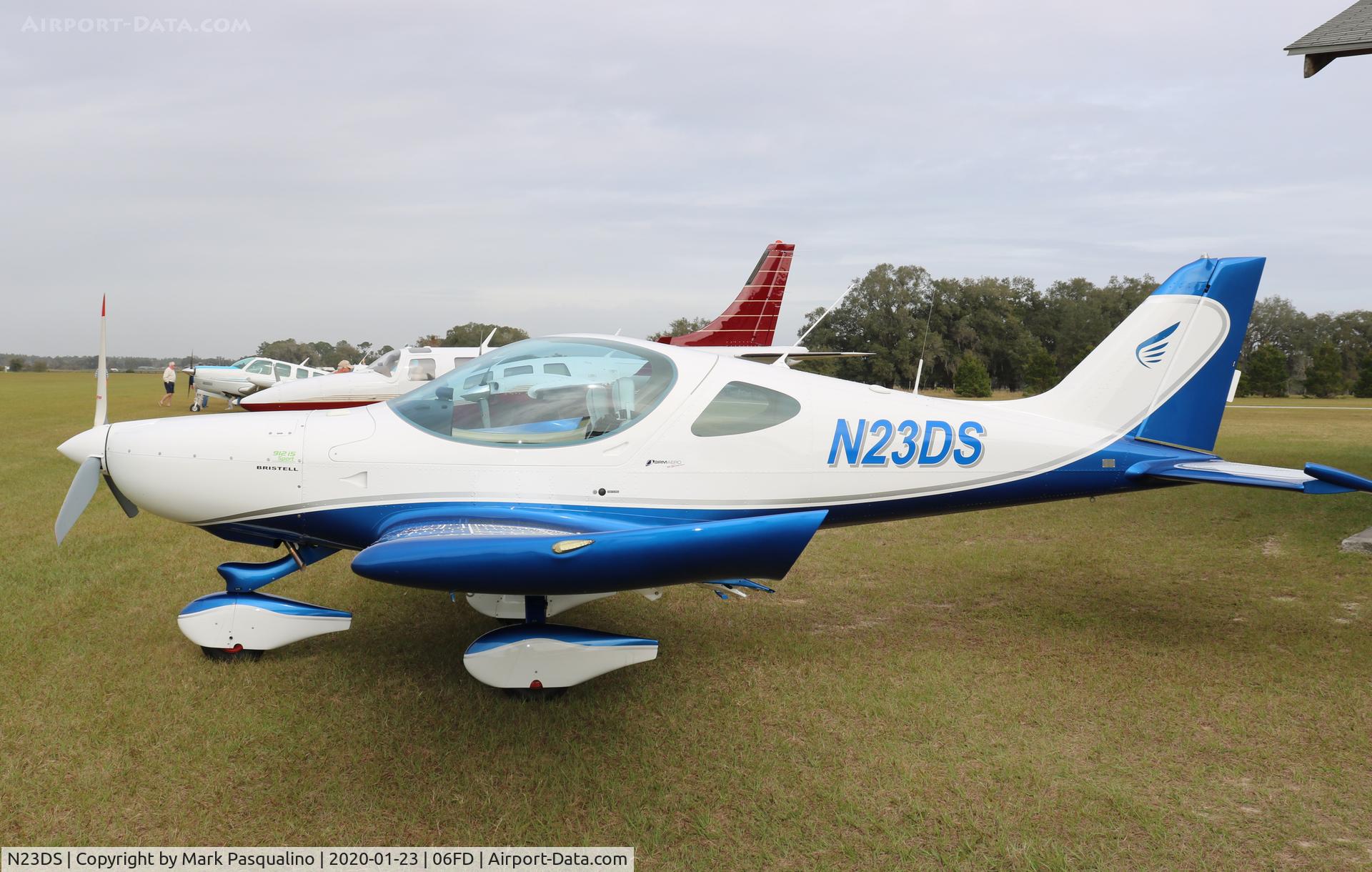 N23DS, 2016 BRM Aero Bristell S-LSA C/N 207/2016, Aero Bristell S-LSA
