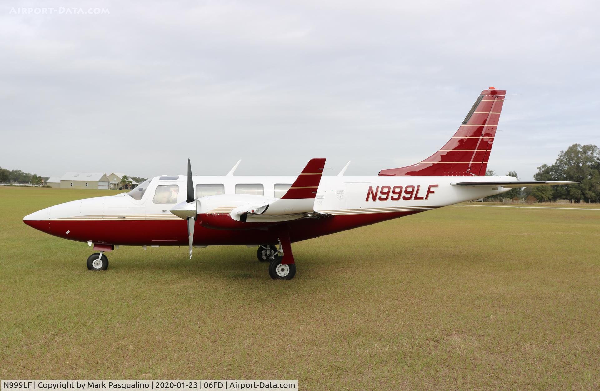 N999LF, 1984 Piper PA-60-700P C/N 608423016, Piper PA-60-700P