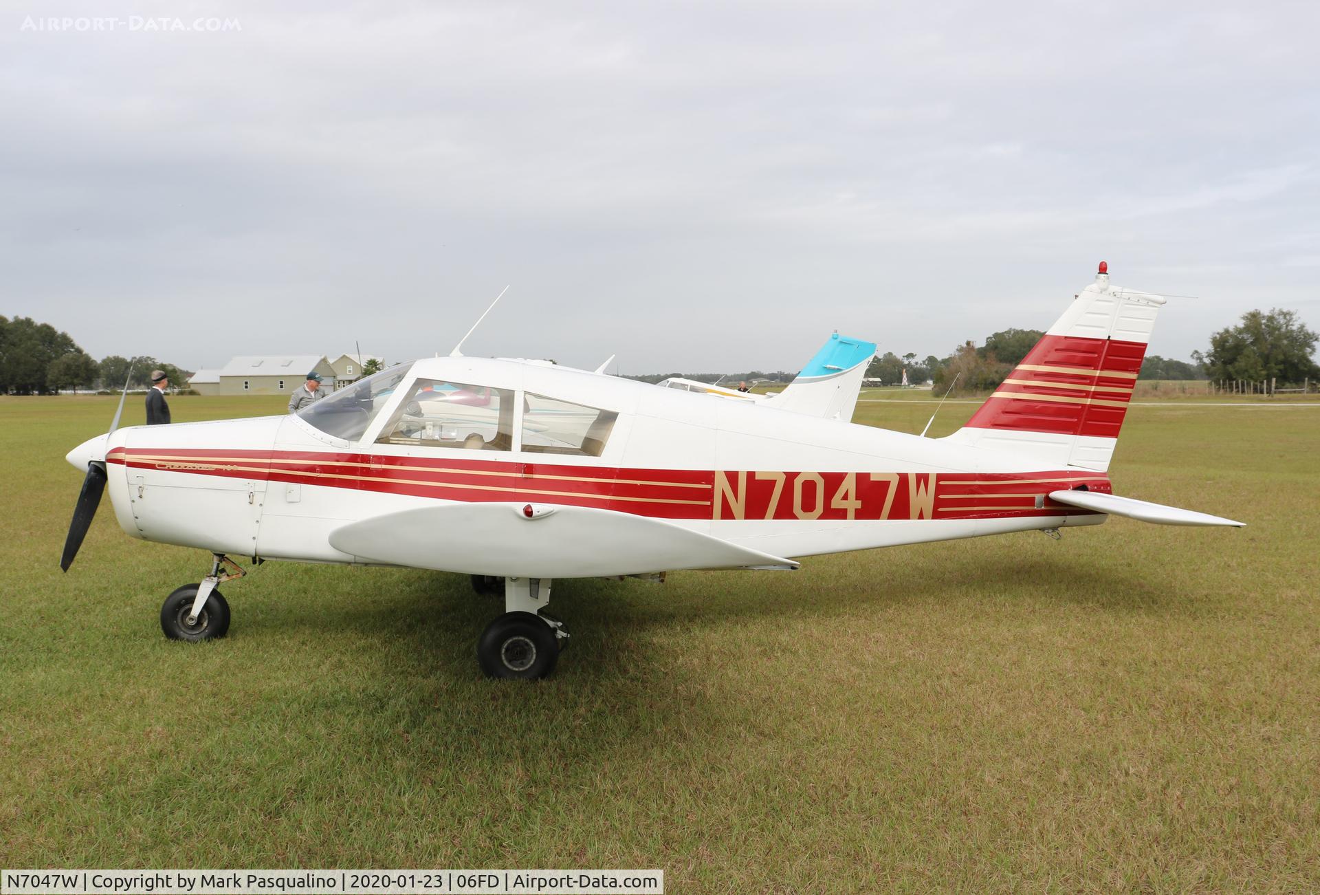 N7047W, 1962 Piper PA-28-180 C/N 28-793, Piper PA-28-180