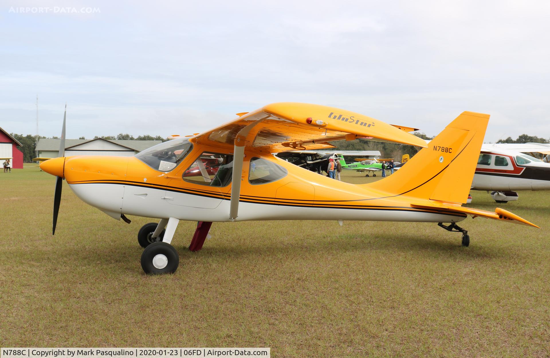 N788C, Stoddard-Hamilton GlaStar C/N 5460, GlaStar