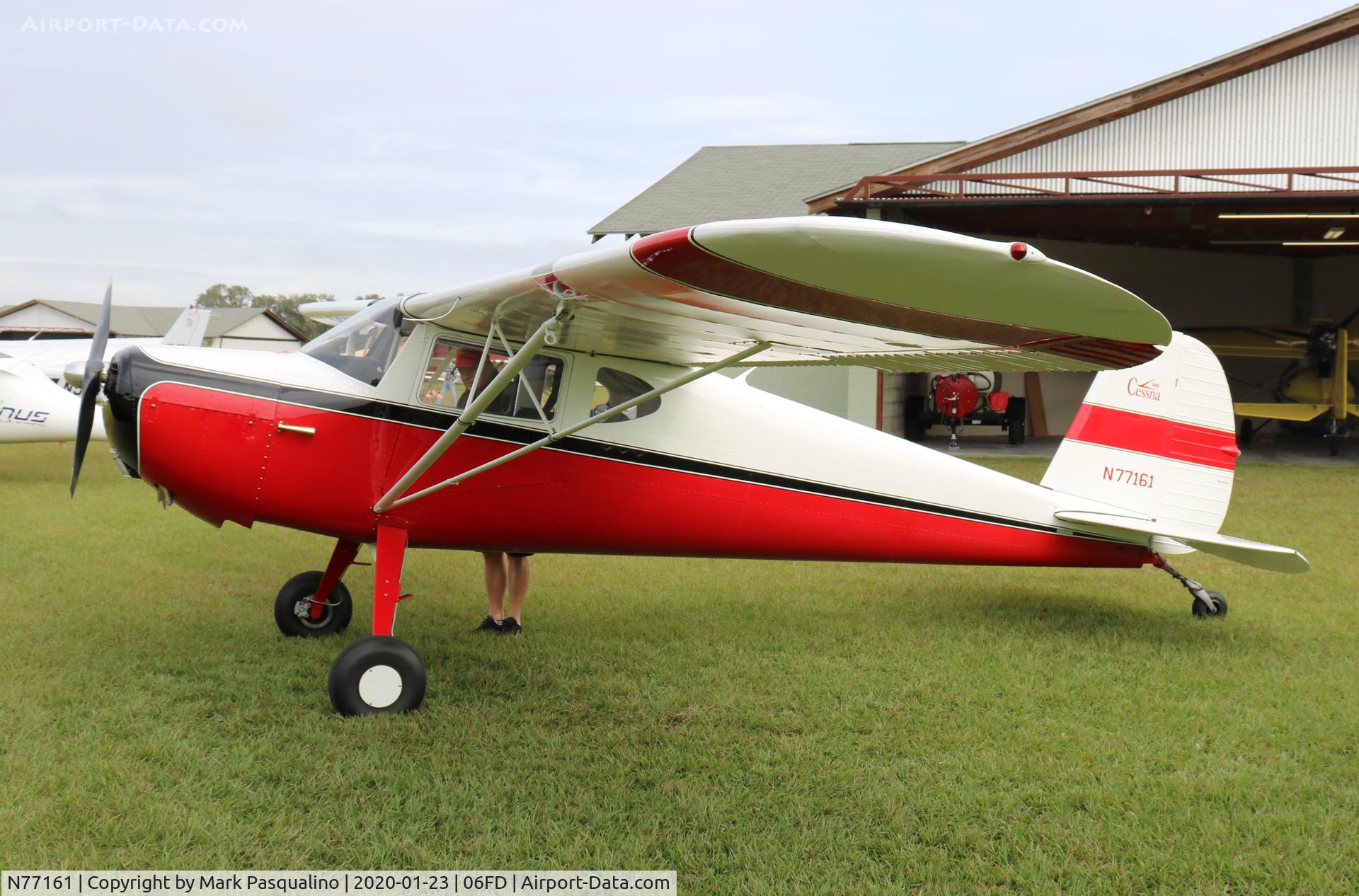 N77161, 1946 Cessna 140 C/N 11623, Cessna 140