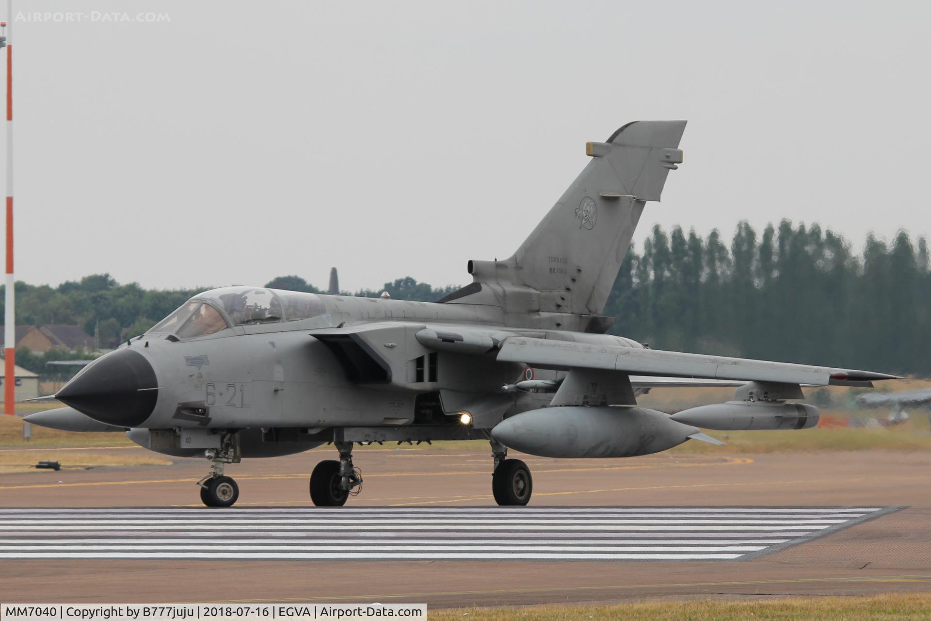 MM7040, Panavia Tornado IDS C/N 350/IS039/5049, at TATOO 2018