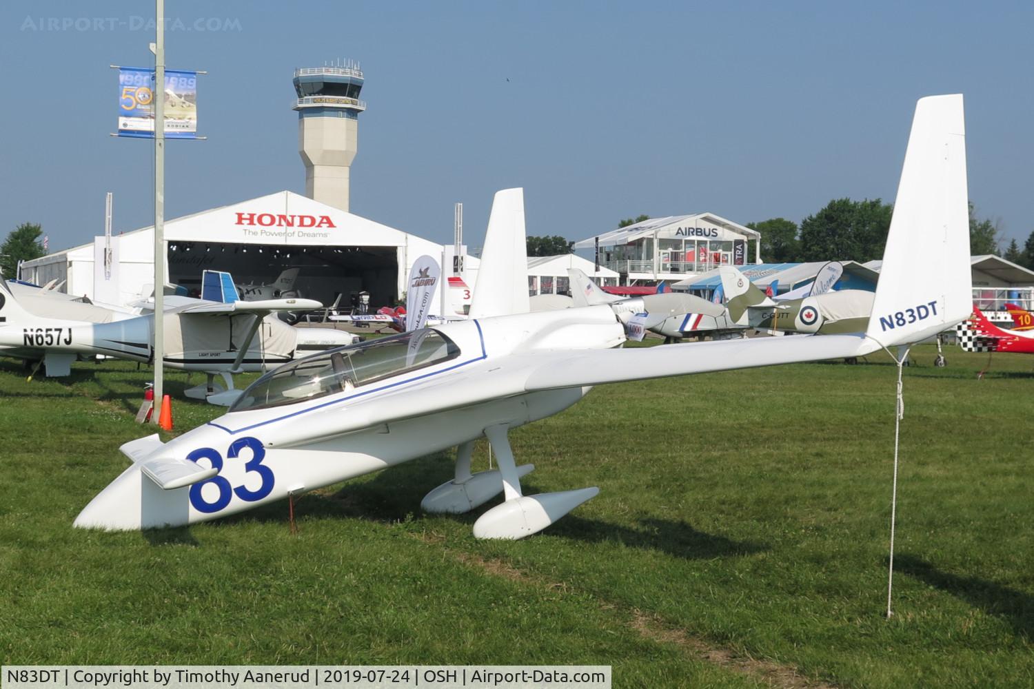 N83DT, 1995 Rutan Long-EZ C/N 534, 1995 Rutan Long-EZ, c/n: 534
