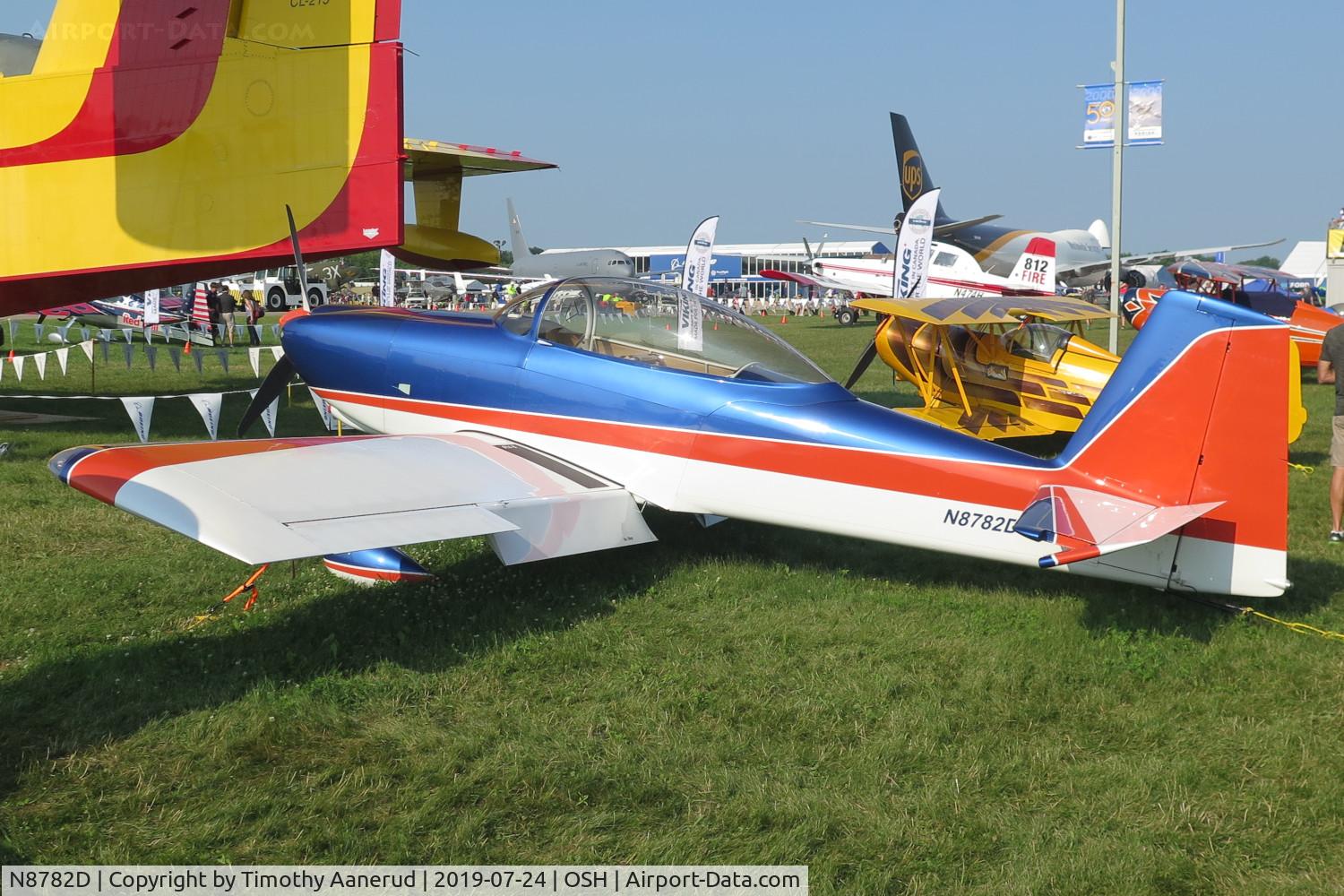 N8782D, 2013 Vans RV-8 C/N 83167, 2013 Vans RV-8, c/n: 83167