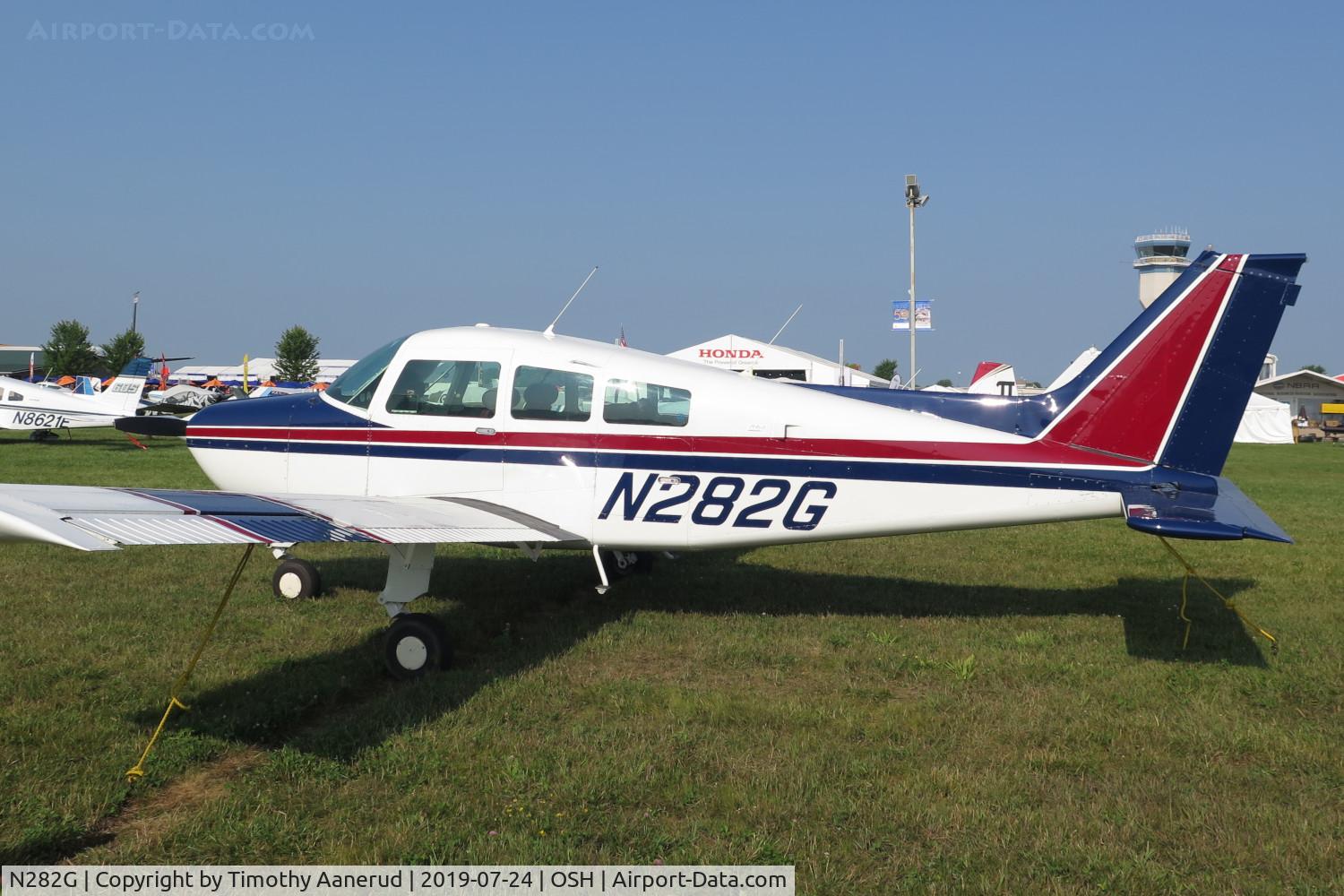 N282G, 1973 Beech C23 Sundowner 180 C/N M-1445, 1973 Beech C23, c/n: M-1445