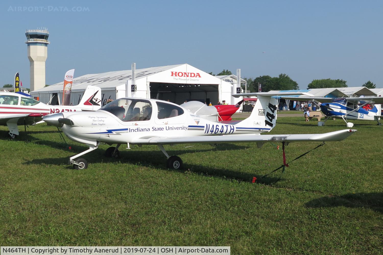 N464TH, 2009 Diamond DA-40 Diamond Star C/N 40.1052, 2009 Diamond DA-40, c/n: 40.1052
