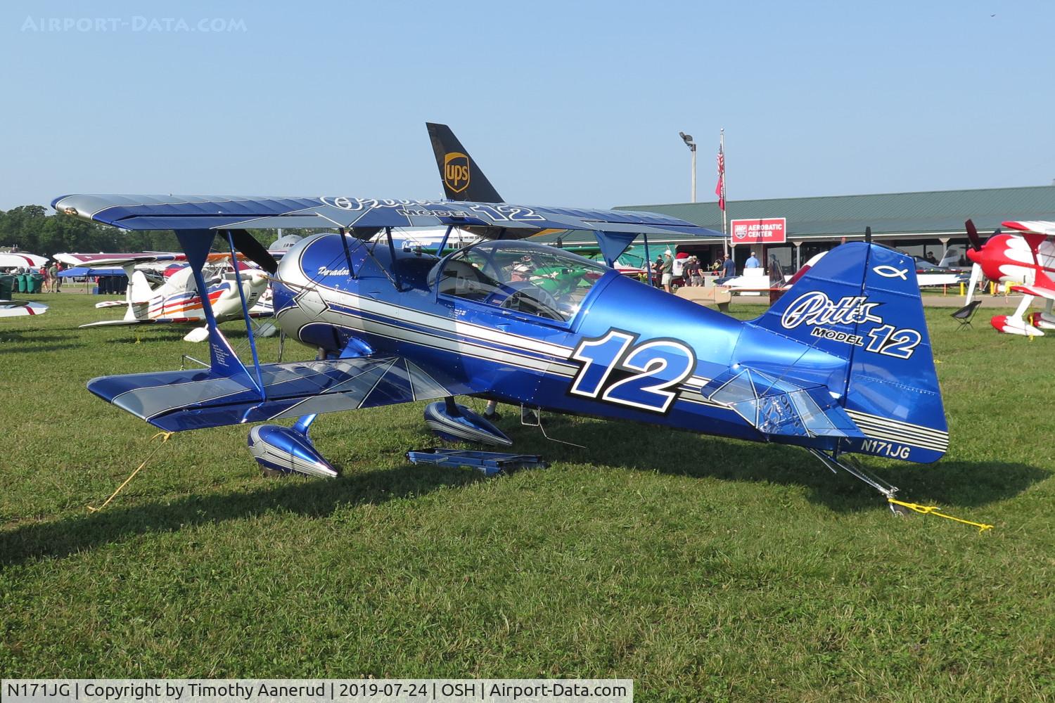 N171JG, 2016 Pitts Model 12 C/N JG-2, 2016 Pitts Model 12, c/n: JG-2