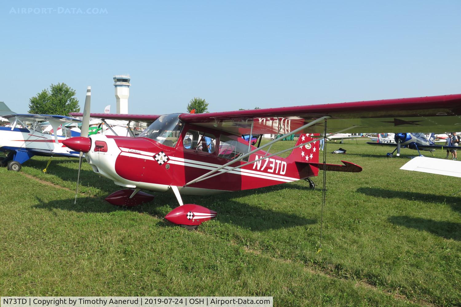 N73TD, 1973 Bellanca 7GCAA C/N 278-73, 1973 Bellanca 7GCAA, c/n: 278-73