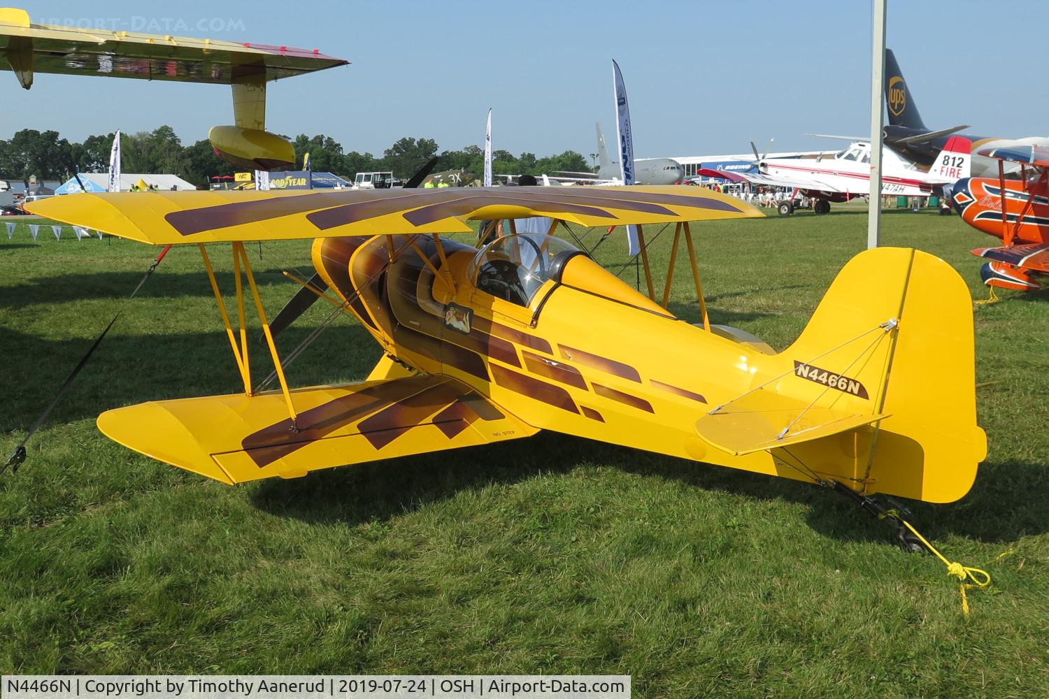 N4466N, Smith DSA-1 Miniplane C/N JEH-1, Smith DSA-1 Miniplane, c/n: JEH-1