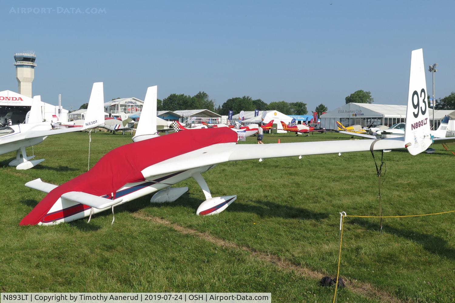 N893LT, 1996 Rutan Long-EZ C/N 1870L, 1996 Rutan Long-EZ, c/n: 1870L