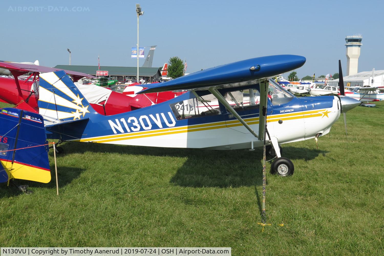 N130VU, 1975 Bellanca 8KCAB Decathlon C/N 180-75, 1975 Bellanca 8KCAB, c/n: 180-75