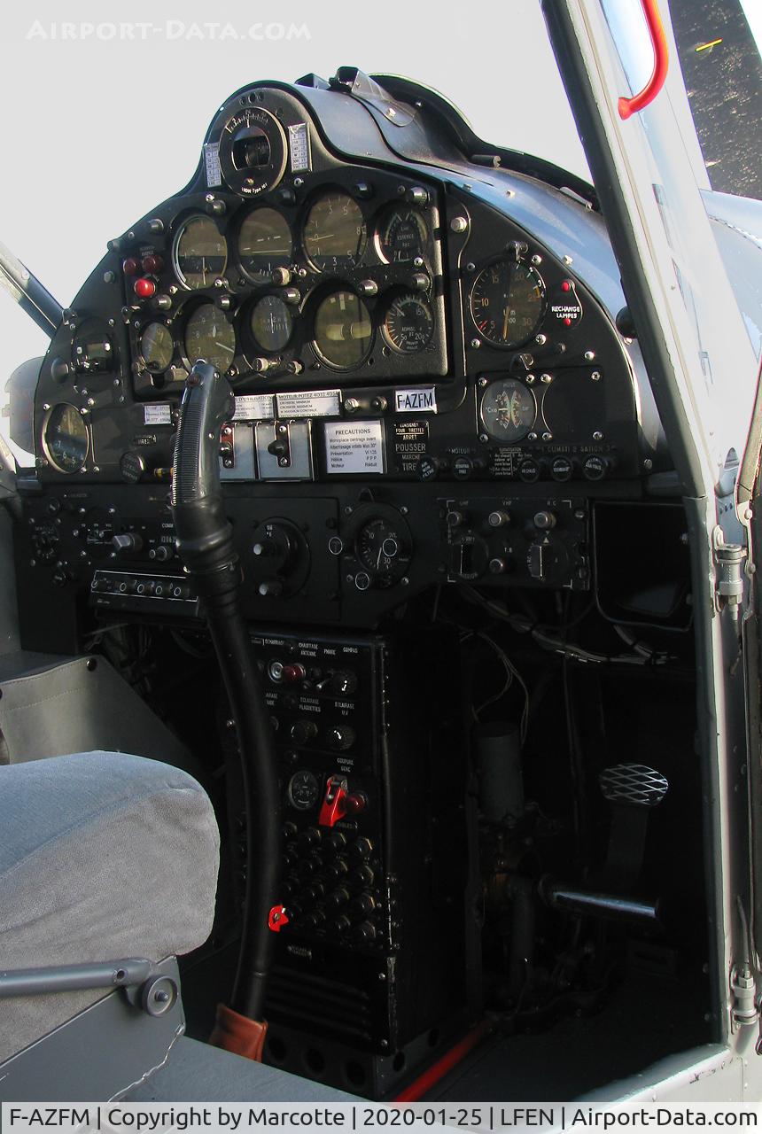 F-AZFM, 1960 Nord 3400 Norbarbe C/N 122, Nice cockpit !