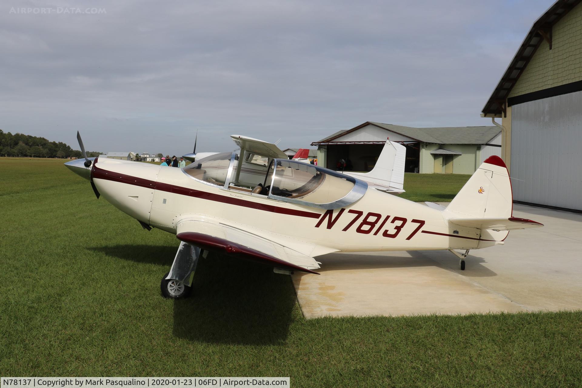 N78137, 1946 Globe GC-1B Swift C/N 2137, Globe GC-1B