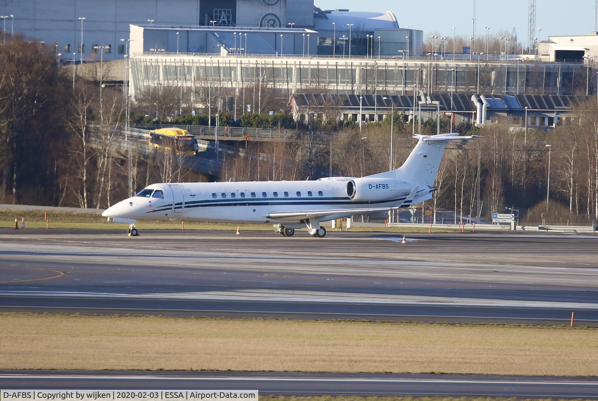 D-AFBS, 2015 Embraer EMB-135BJ Legacy 650 C/N 14501214, Ramp M