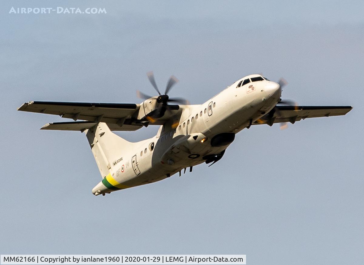 MM62166, 1997 ATR 42-400MP Surveyor C/N 502, At Malaga