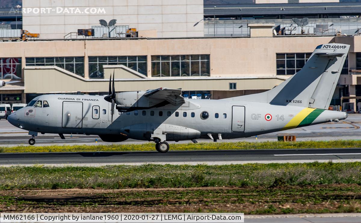 MM62166, 1997 ATR 42-400MP Surveyor C/N 502, At Malaga