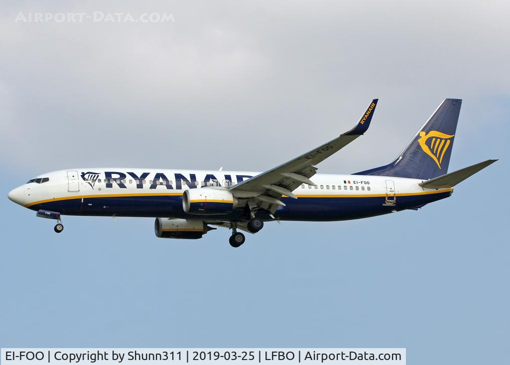 EI-FOO, 2016 Boeing 737-8AS C/N 44724, Landing rwy 32L