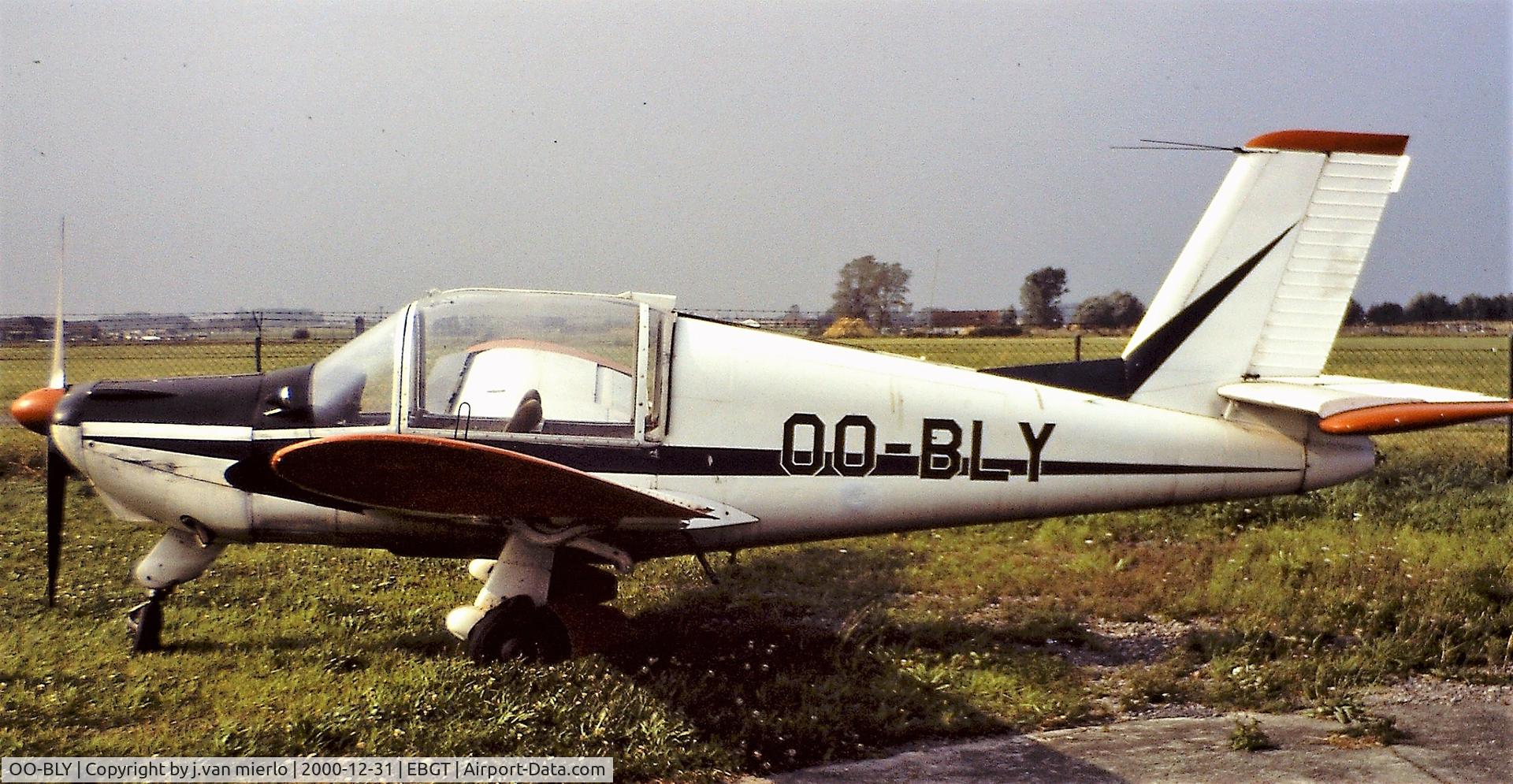 OO-BLY, 2017 Kubicek BB-60 C/N 1327, Belgium