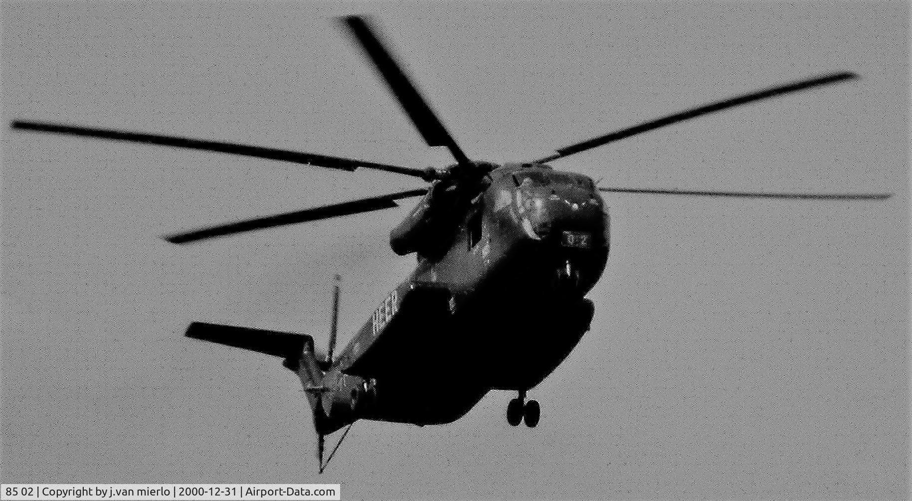 85 02, Sikorsky (VFW-Fokker) CH-53G C/N V65-100, Brasschaat, Belgium
