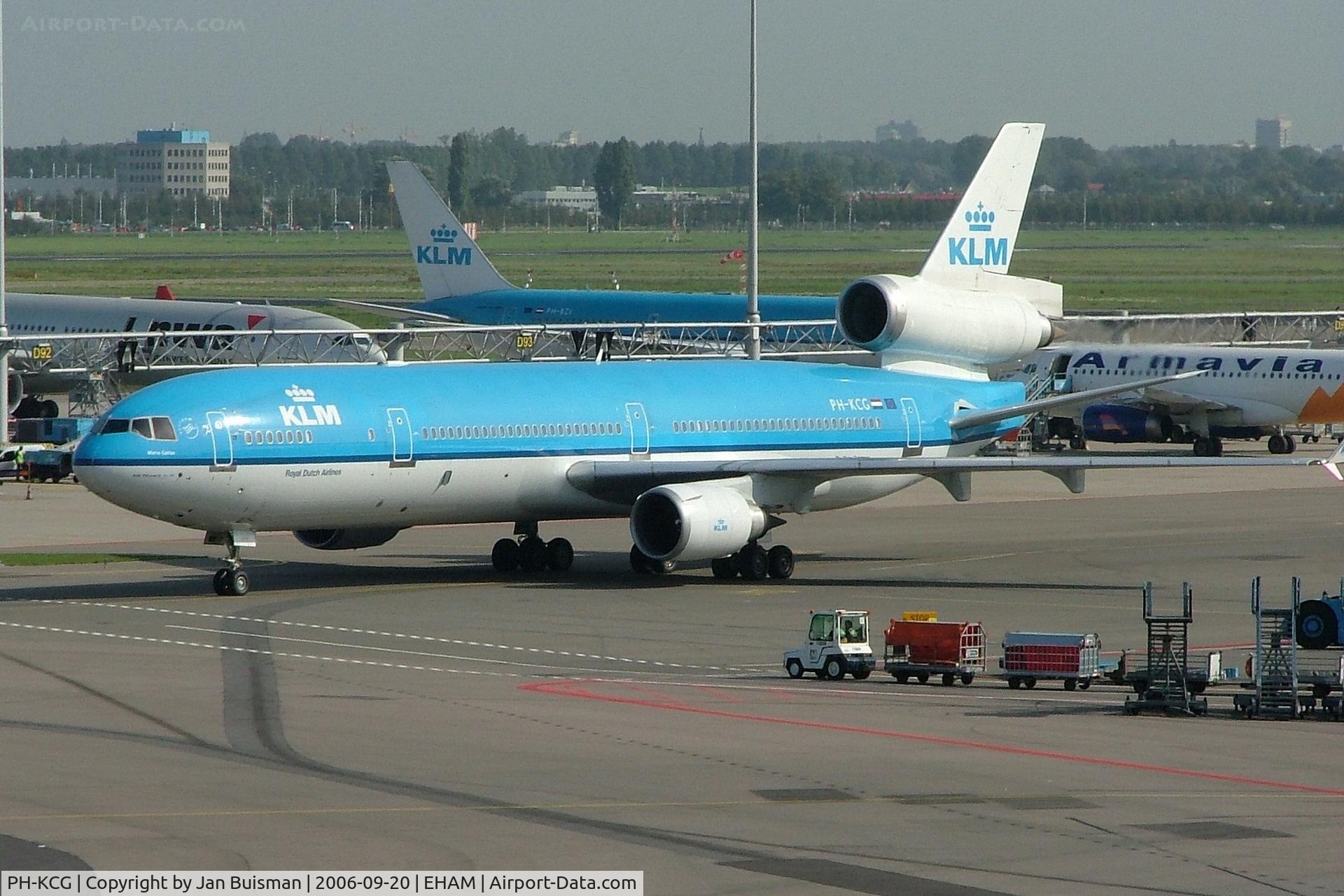 PH-KCG, 1995 McDonnell Douglas MD-11 C/N 48561, KLM