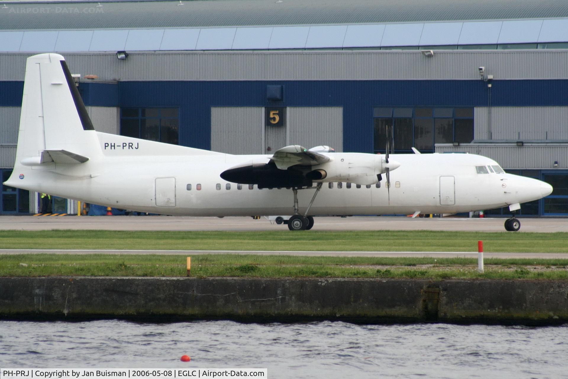 PH-PRJ, 1991 Fokker F-27-500 Friendship C/N 20212, KLM cityhopper