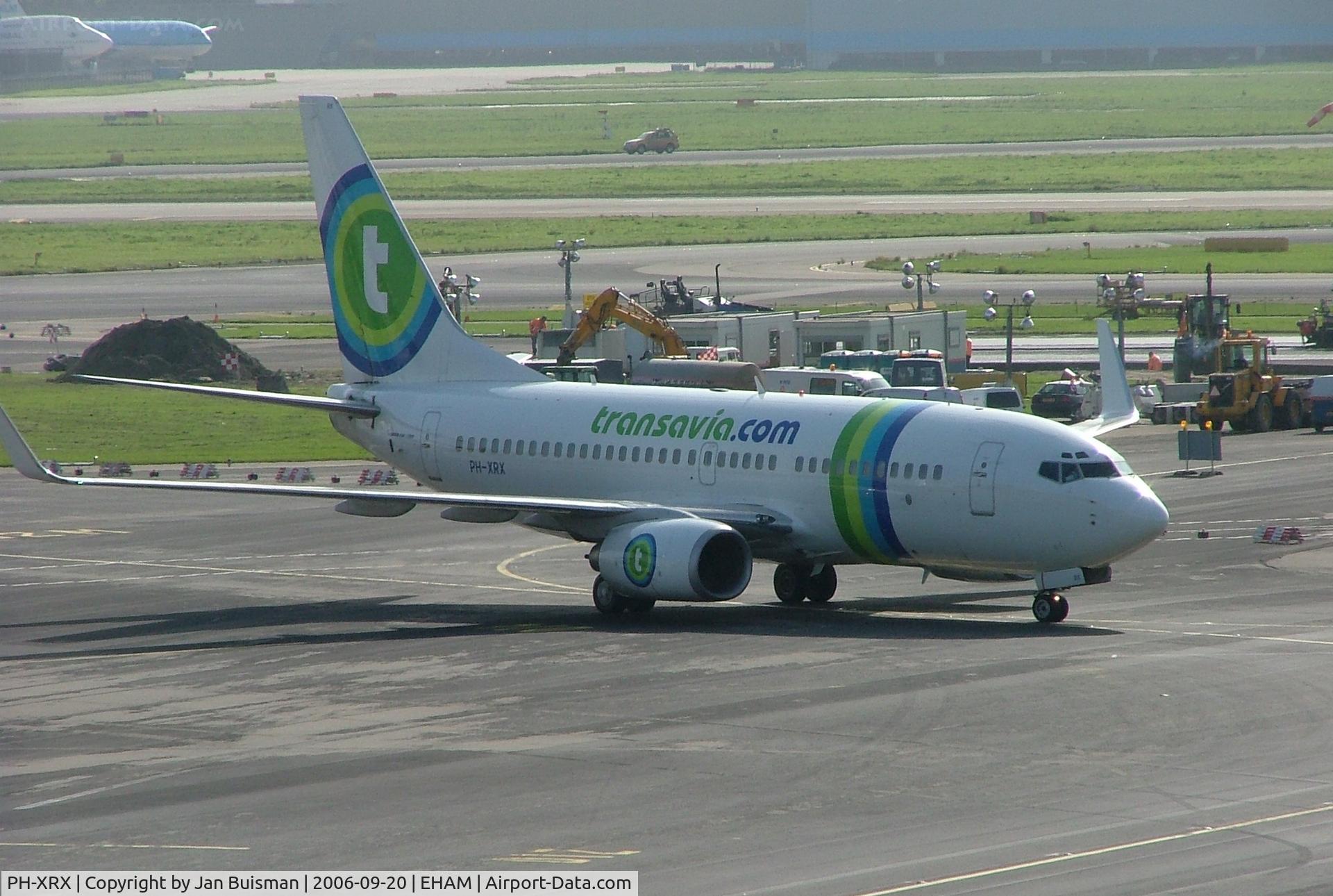 PH-XRX, 2003 Boeing 737-7K2 C/N 33464, Transavia