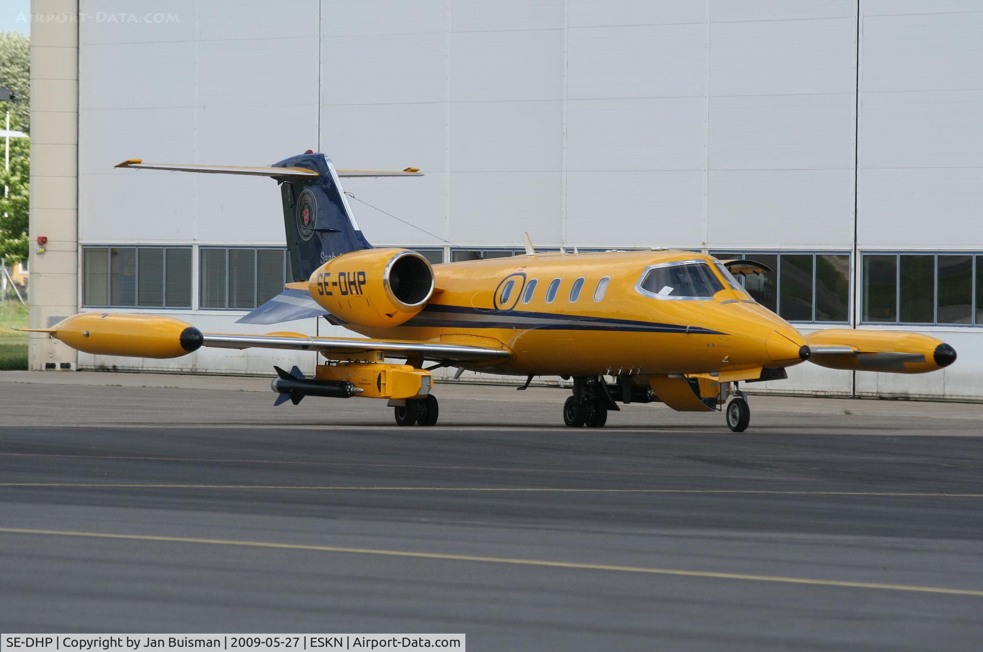 SE-DHP, 1976 Gates Learjet 35A C/N 075, Nyge-Aero