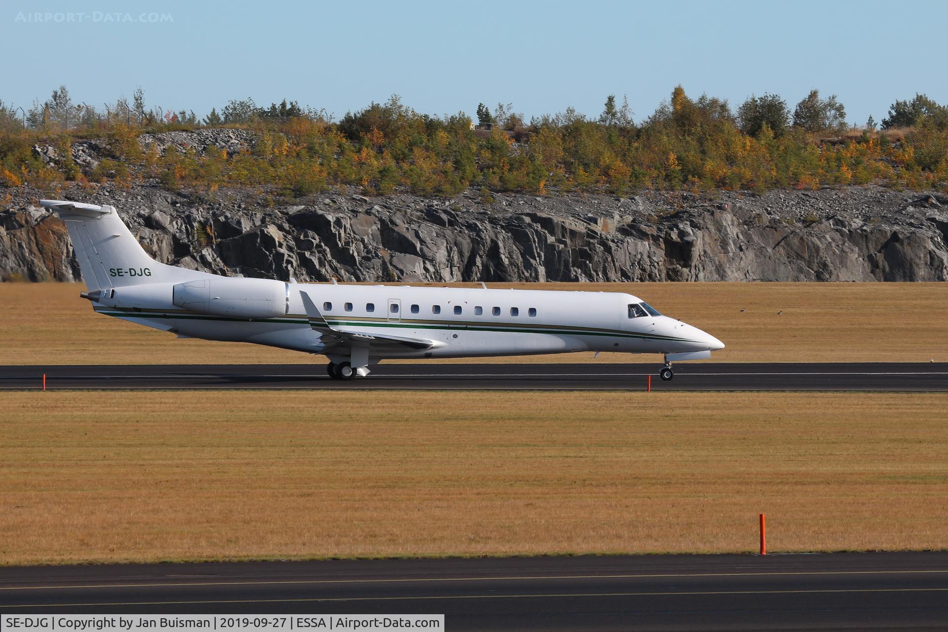 SE-DJG, 2008 Embraer EMB-135BJ Legacy C/N 14501042, Corporate