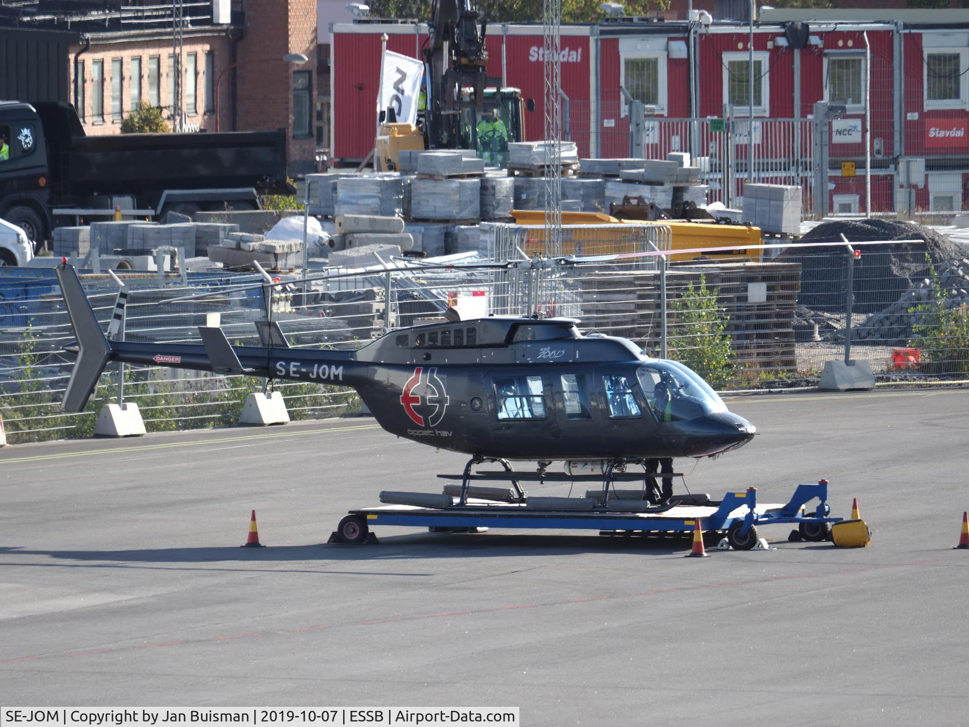 SE-JOM, 1983 Bell 206L-3 LongRanger III C/N 51070, Corporate