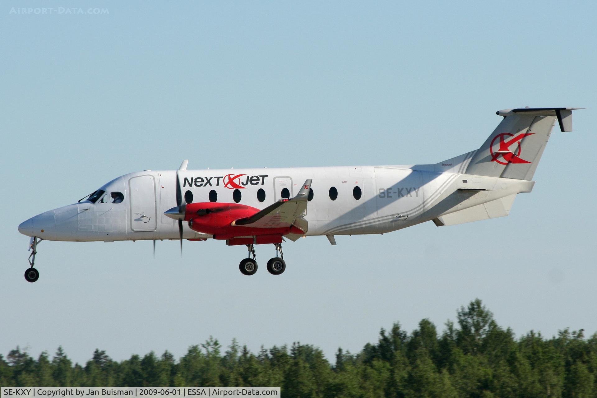 SE-KXY, 1996 Beech 1900D C/N UE-236, NextJet
