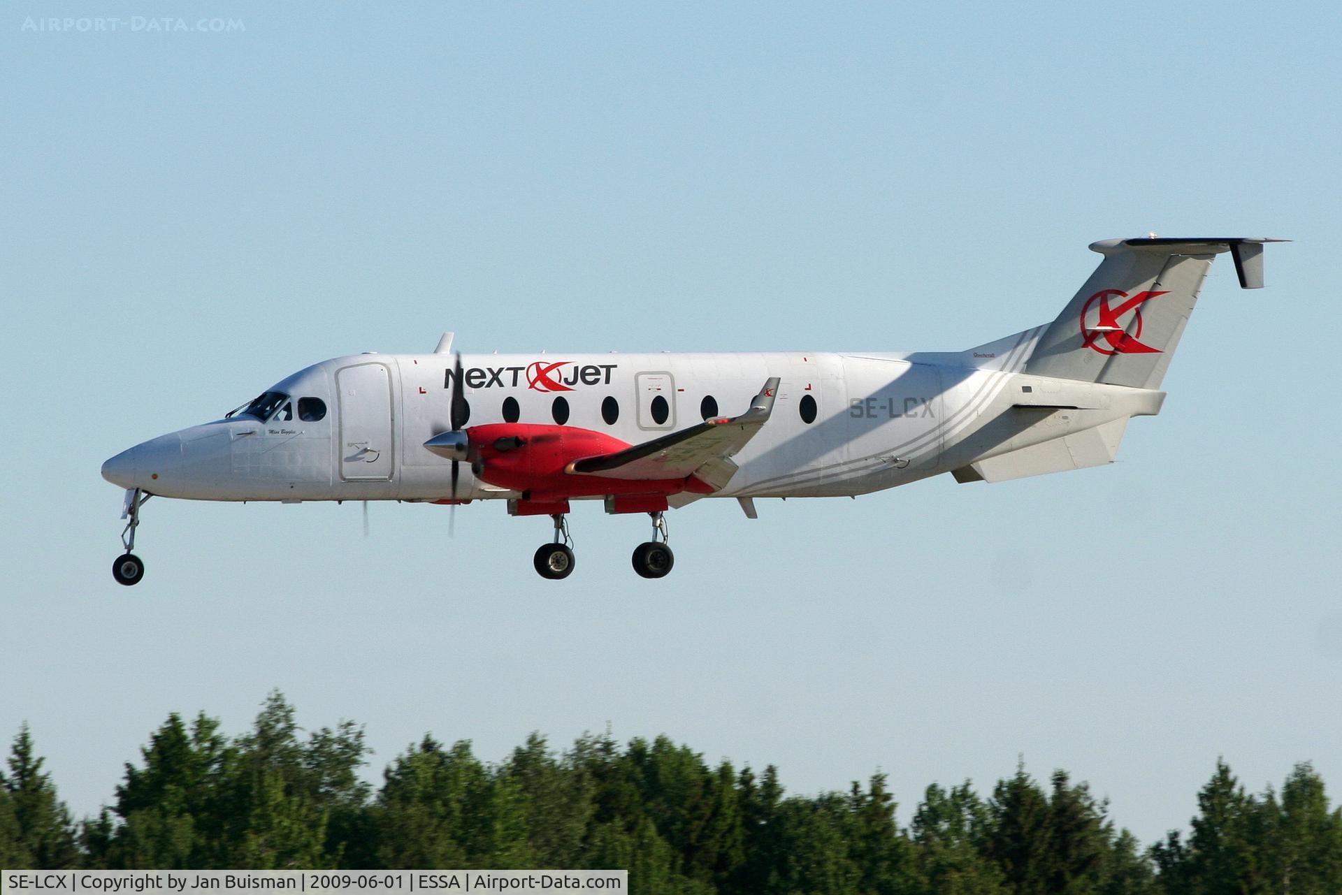 SE-LCX, 1997 Raytheon Aircraft Company 1900D C/N UE-274, NextJet