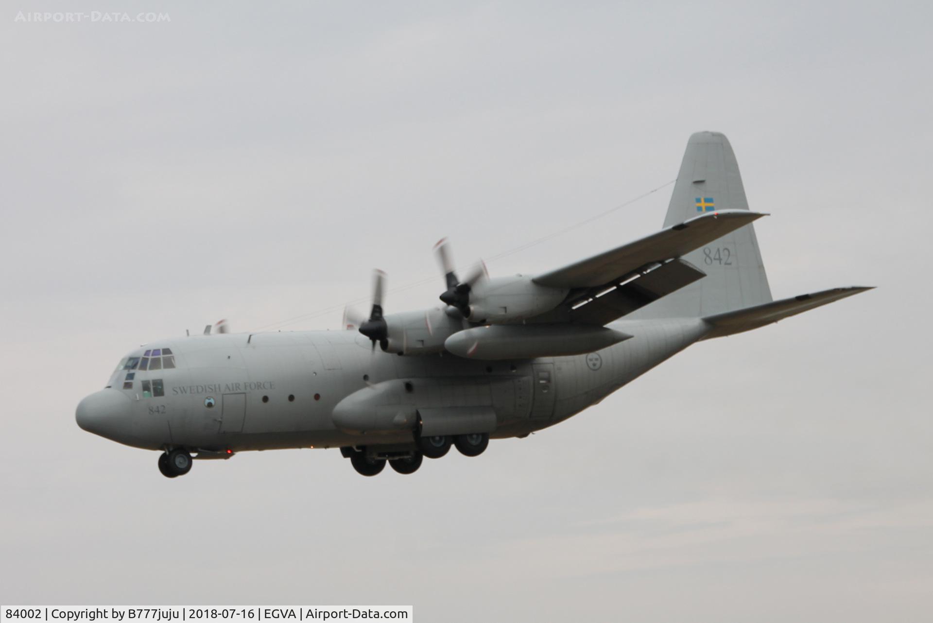 84002, 1969 Lockheed C-130H Hercules C/N 382-4332, at TATOO 2018