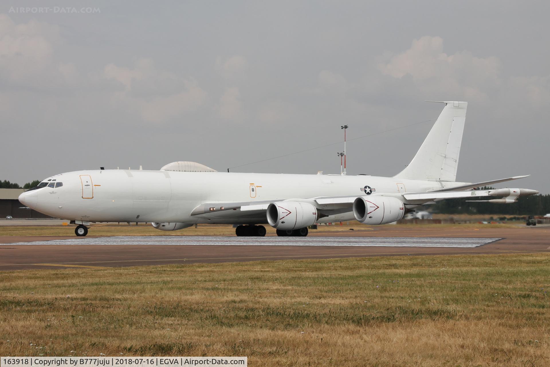 163918, 1988 Boeing E-6B Mercury C/N 23891, at TATOO 2018