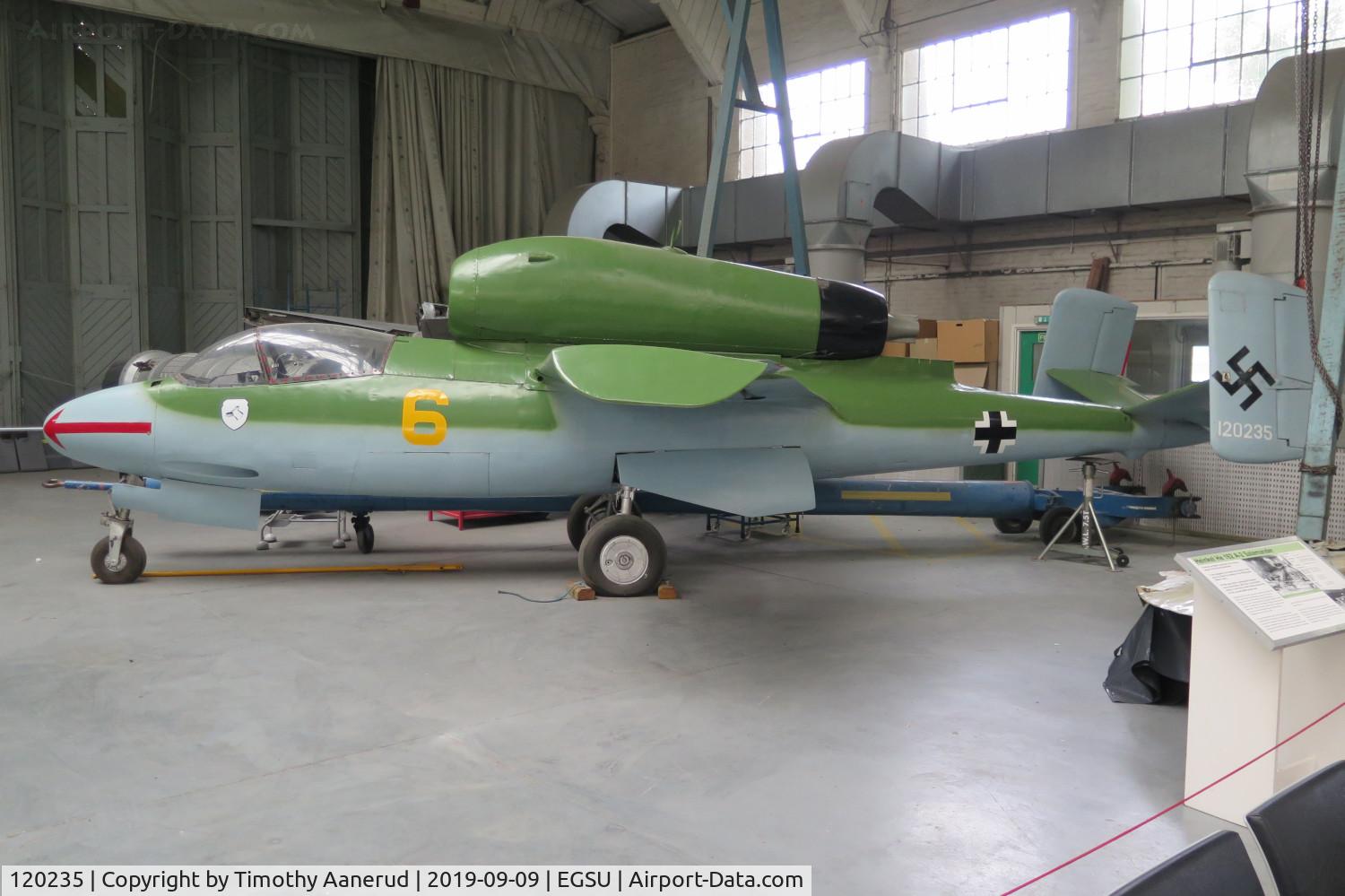 120235, Heinkel He-162A-1 Volksjager C/N 120235, Heinkel He-162A-1 Volksjager, c/n: 120235