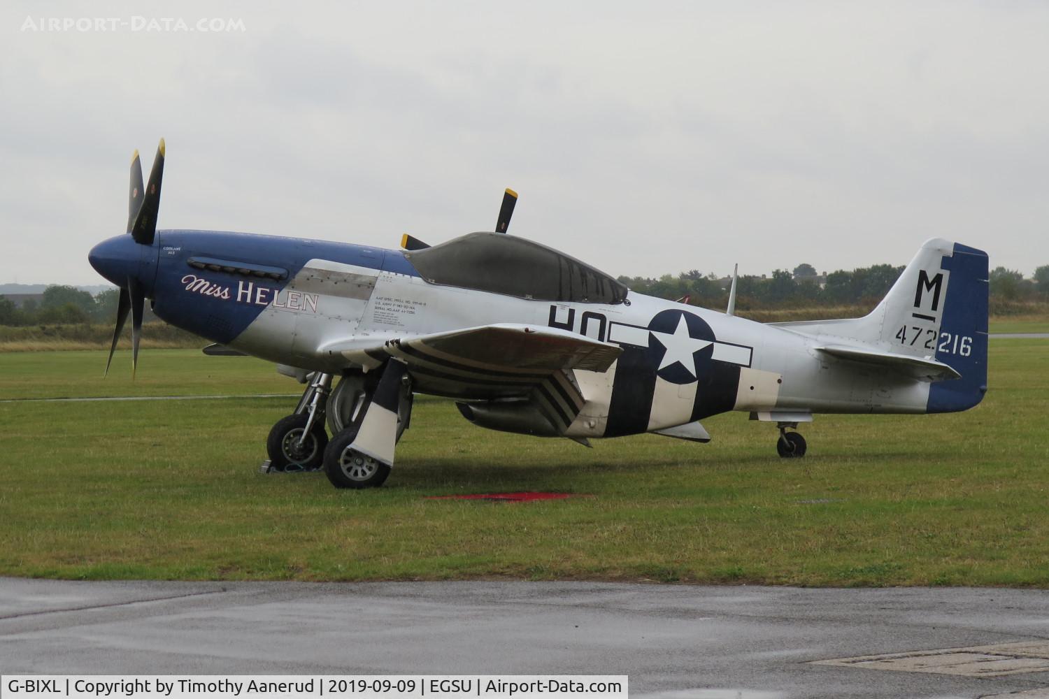 G-BIXL, 1944 North American P-51D Mustang C/N 122-38675, 1944 North American P-51D Mustang, c/n: 122-38675