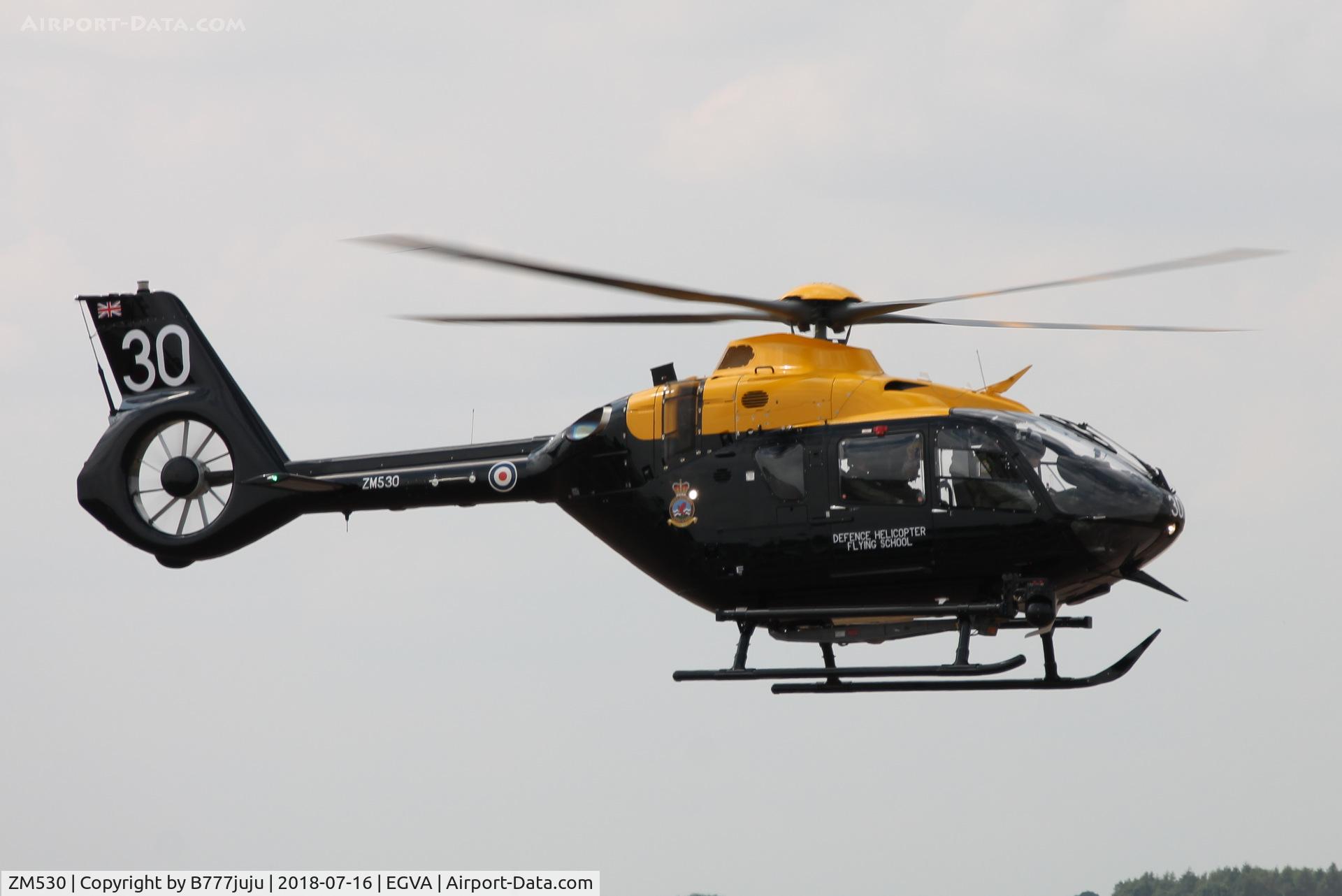 ZM530, Airbus Helicopters EC-135T-3 Juno HT1 C/N 2040, at TATOO 2018