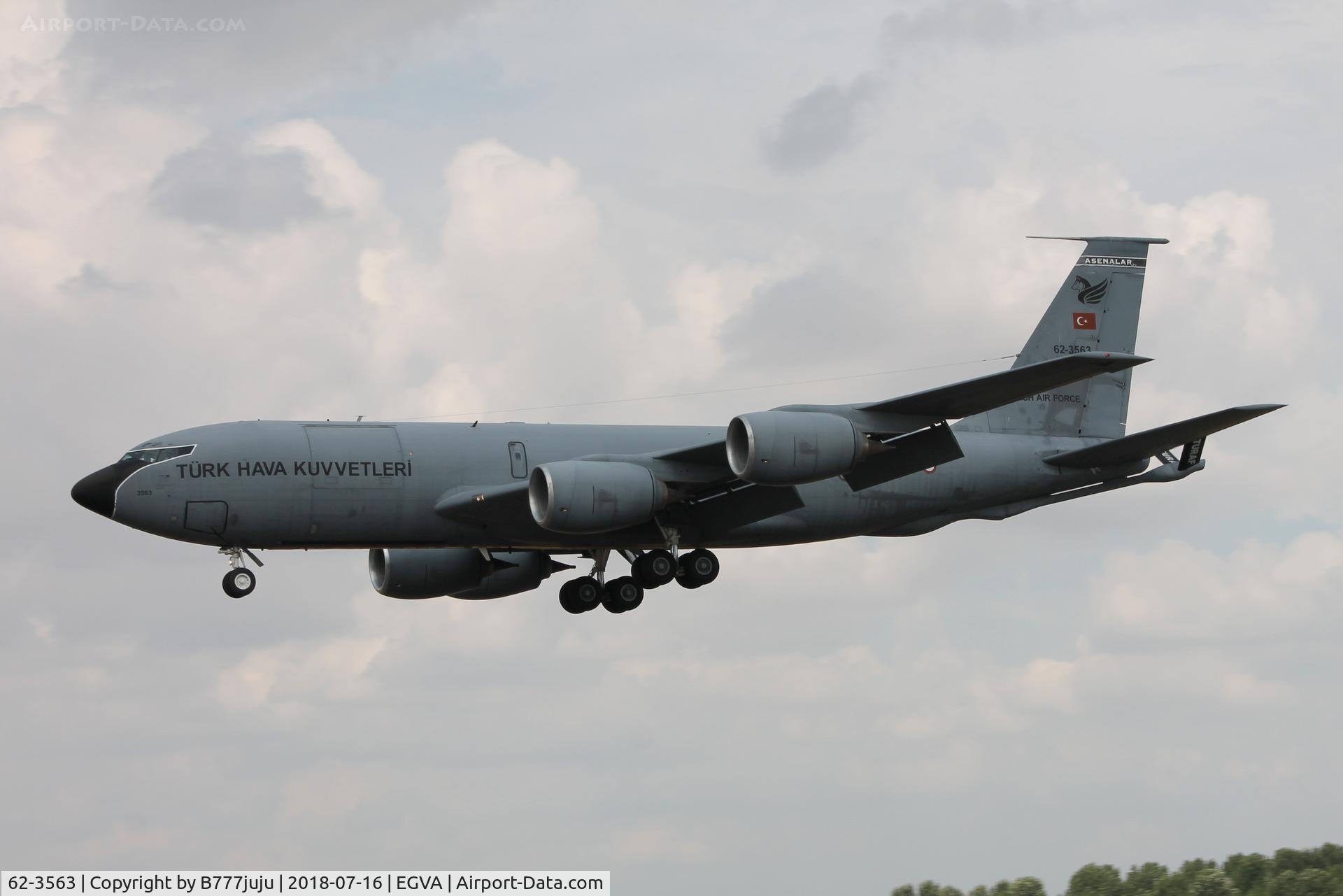 62-3563, 1962 Boeing KC-135R Stratotanker C/N 18546, at TATOO 2018