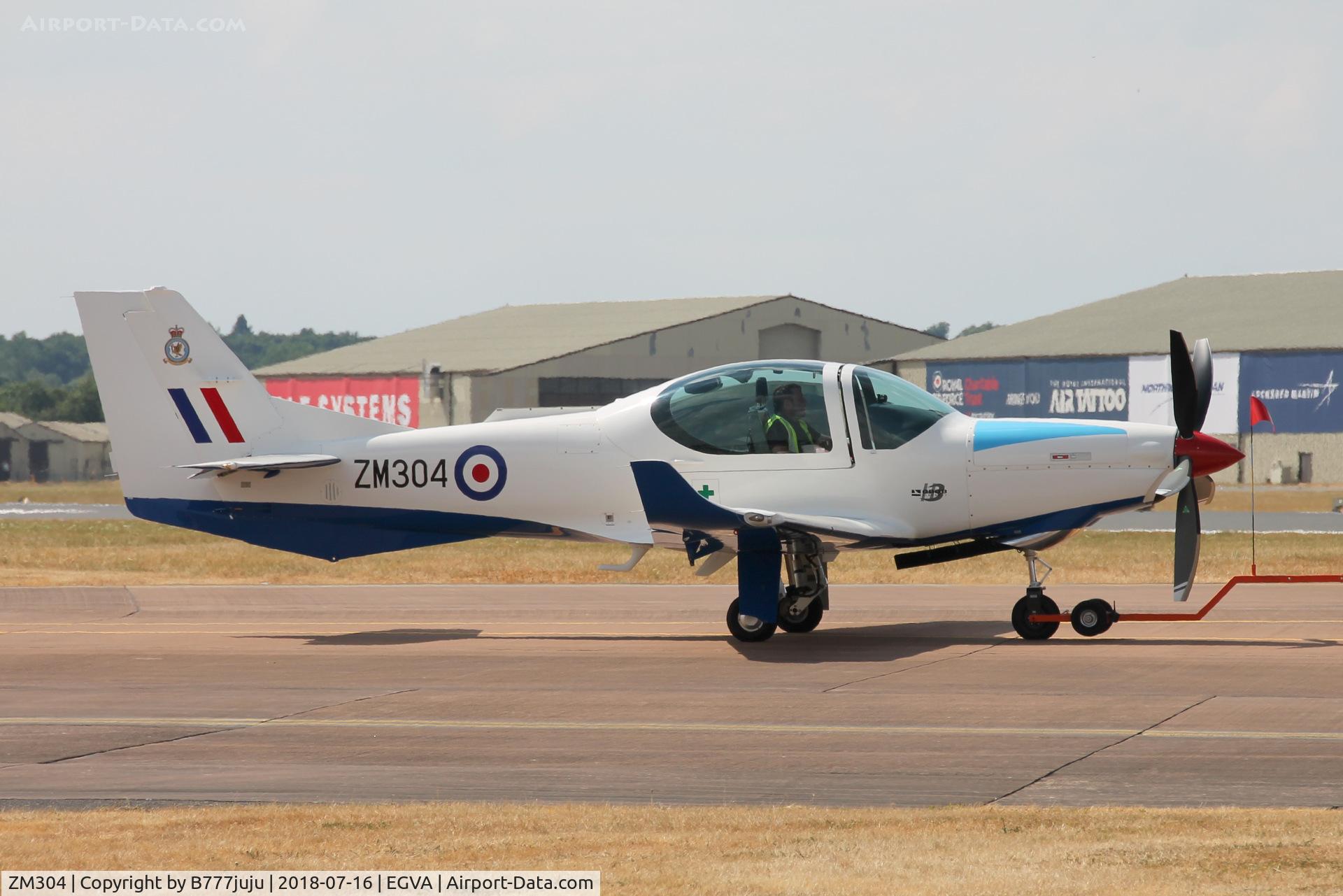 ZM304, 2017 Grob G-120TP-A Prefect T.1 C/N 11113, at TATOO 2018