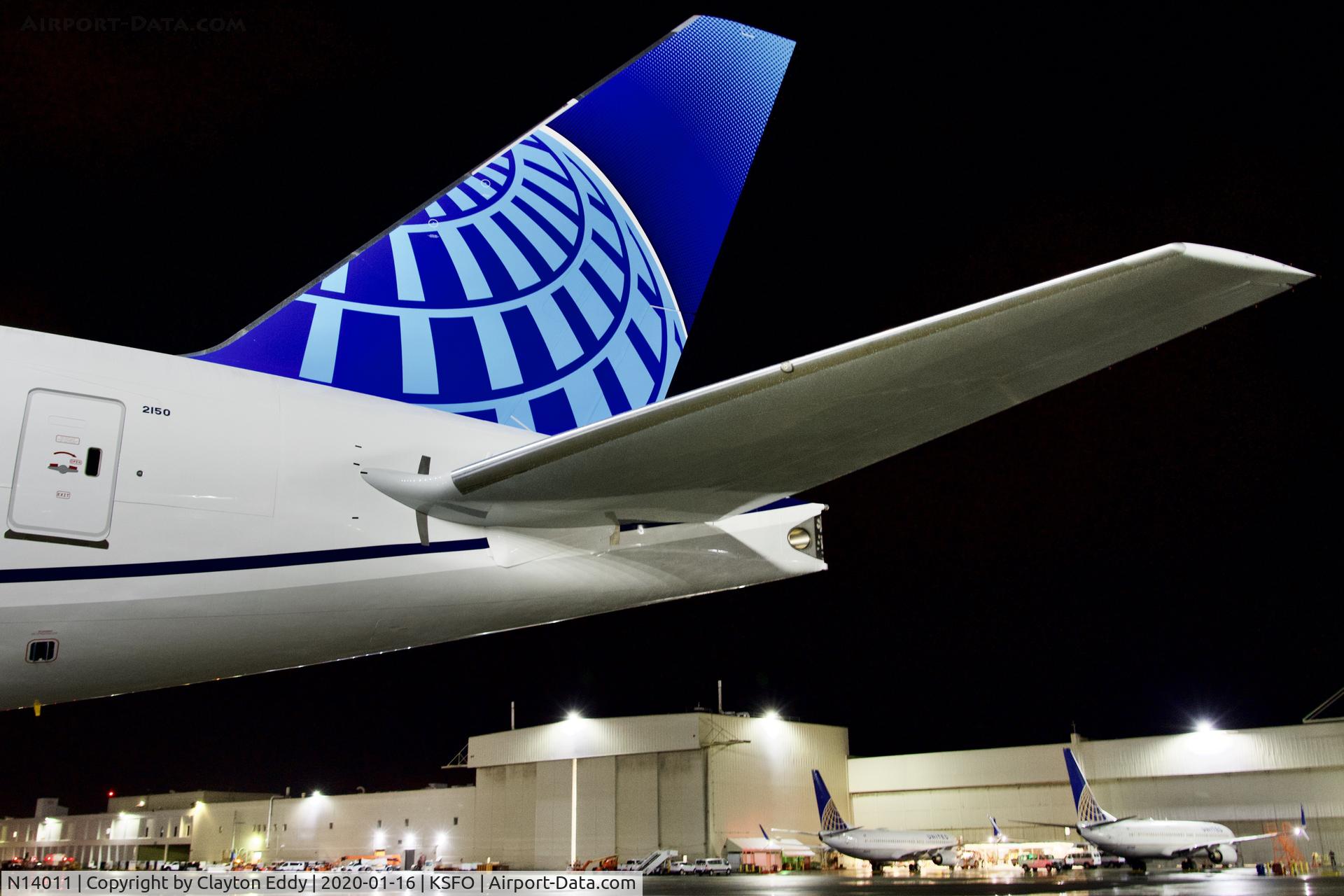 N14011, 2019 Boeing 787-10 Dreamliner Dreamliner C/N 40934, SFO 2020.