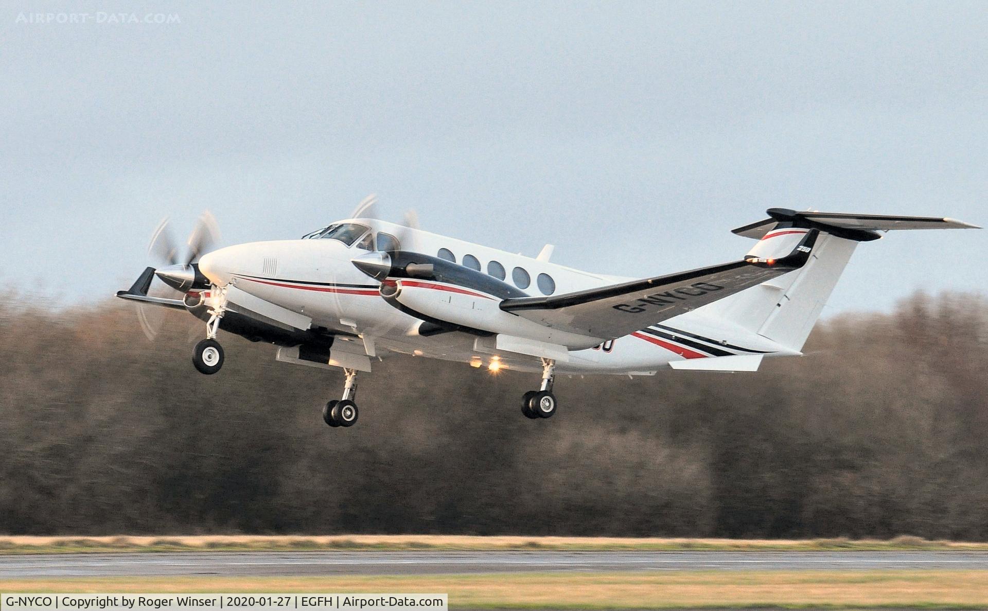 G-NYCO, 2015 Beechcraft B200GT Super King Air C/N BY-238, Visiting Super King Air.