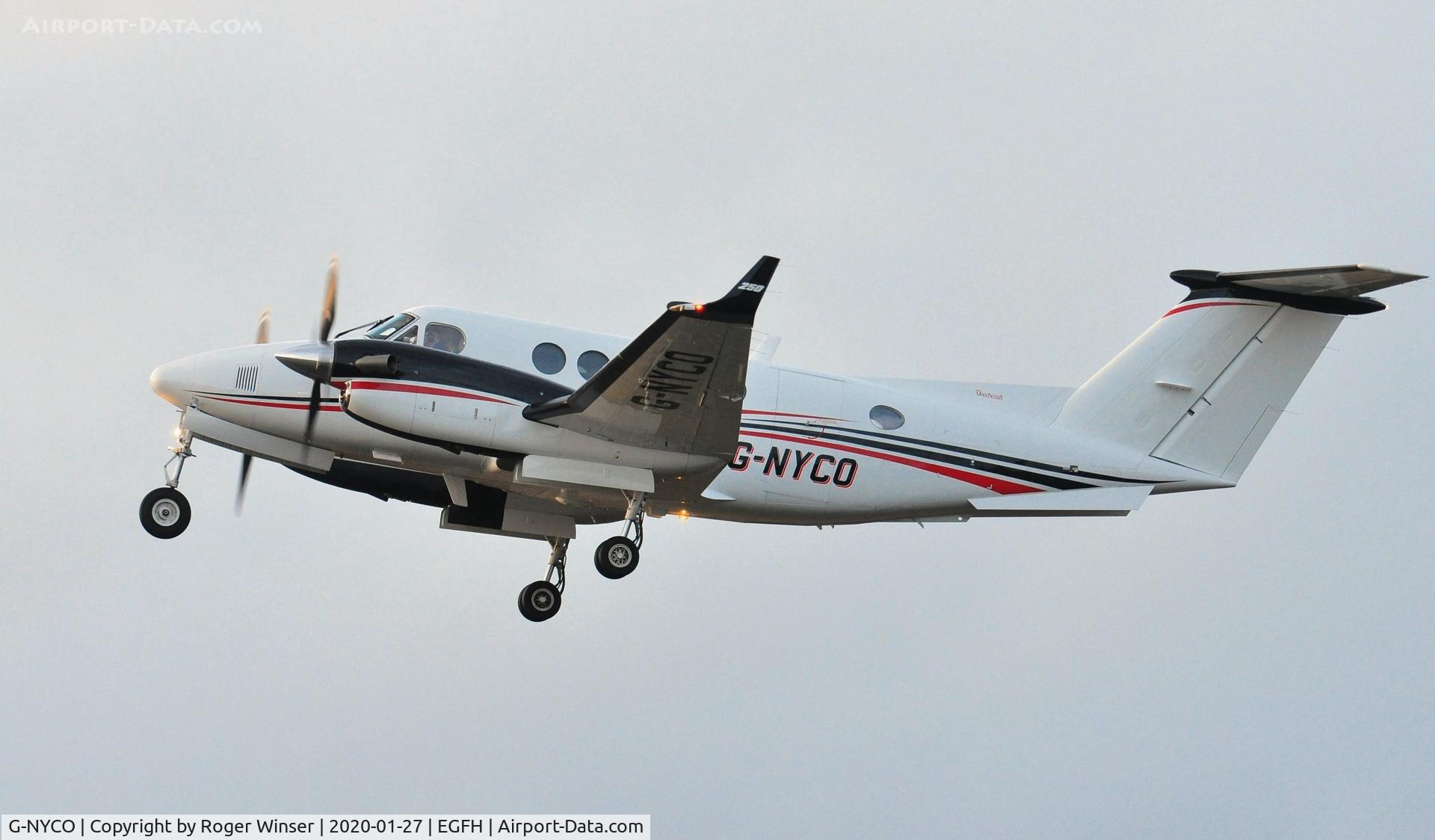 G-NYCO, 2015 Beechcraft B200GT Super King Air C/N BY-238, Visiting Super King Air