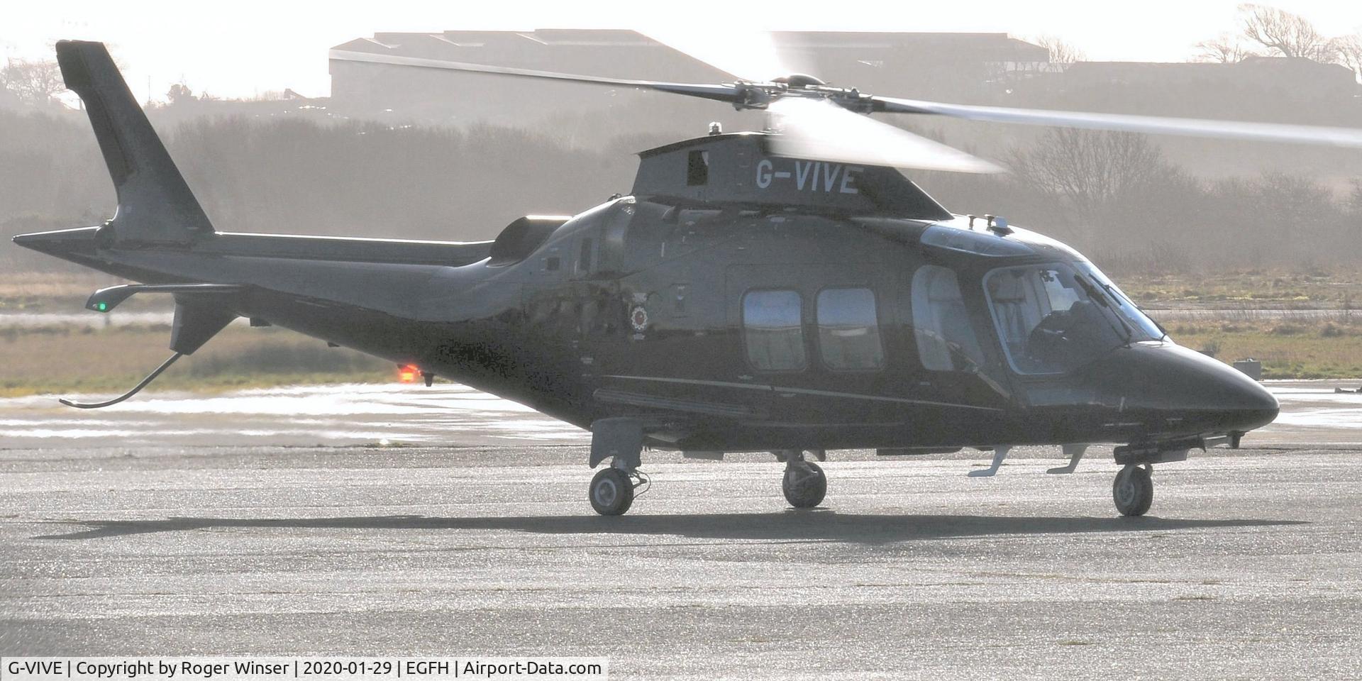 G-VIVE, 2019 Leonardo AW-109SP Grand New C/N 22393, Visiting AW-109SP Grand New.
