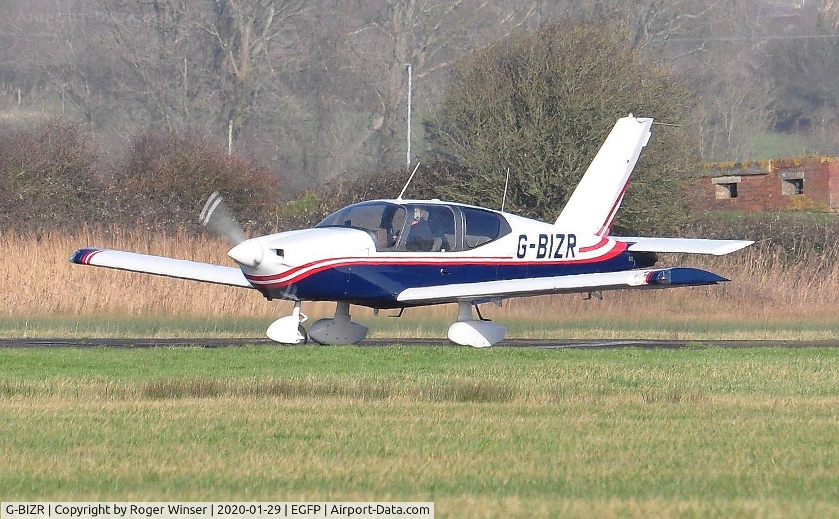 G-BIZR, 1981 Socata TB-9 Tampico C/N 210, Resident Tampico.