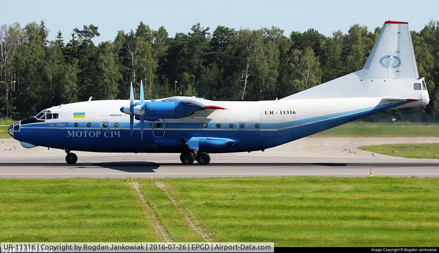 UR-11316, 1969 Antonov An-12BK C/N 9346810, Antonov An-12BK
