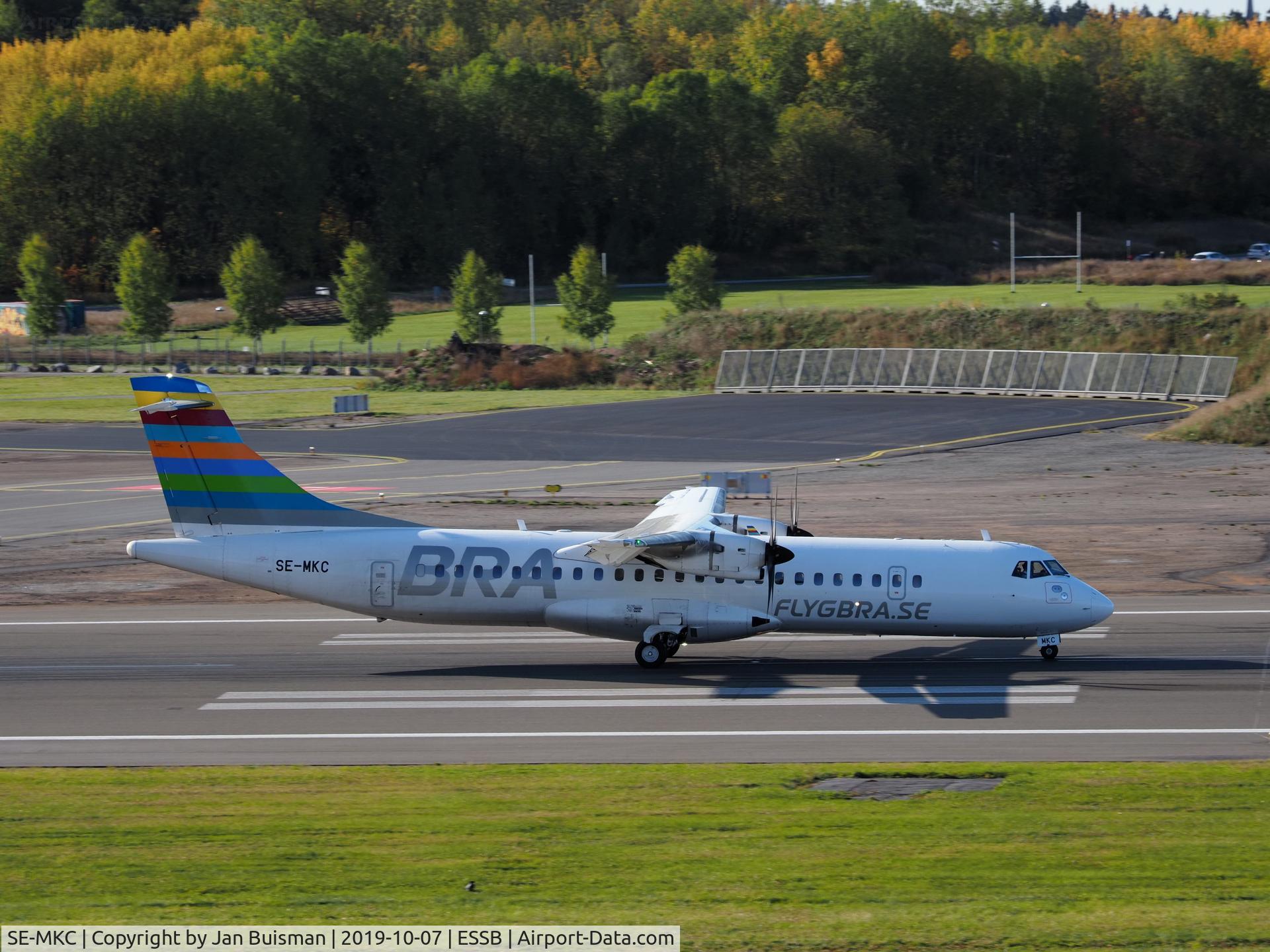 SE-MKC, 2016 ATR 72-600 (72-212A) C/N 1313, Braathens Regional