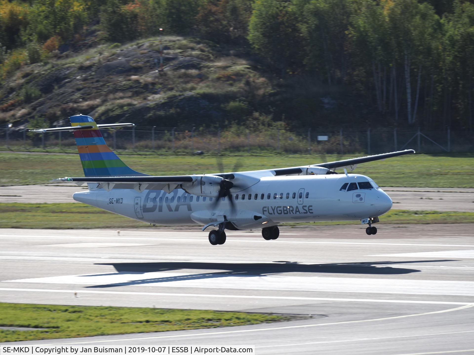 SE-MKD, 2016 ATR 72-600 C/N 1331, Braathens Regional