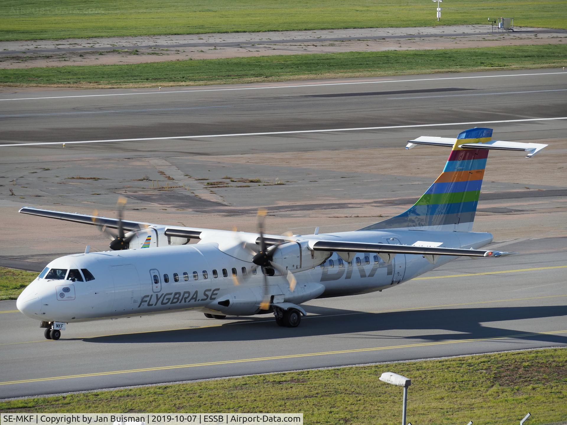 SE-MKF, 2016 ATR 72-600 (72-212A) C/N 1357, Braathens Regional