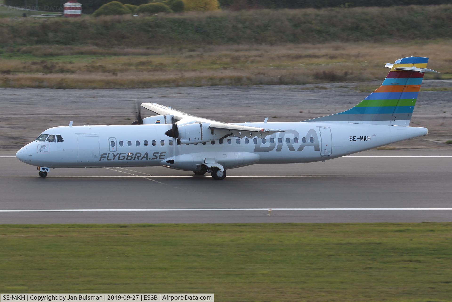 SE-MKH, 2016 ATR 72-600 (72-212A) C/N 1372, Braathens Regional