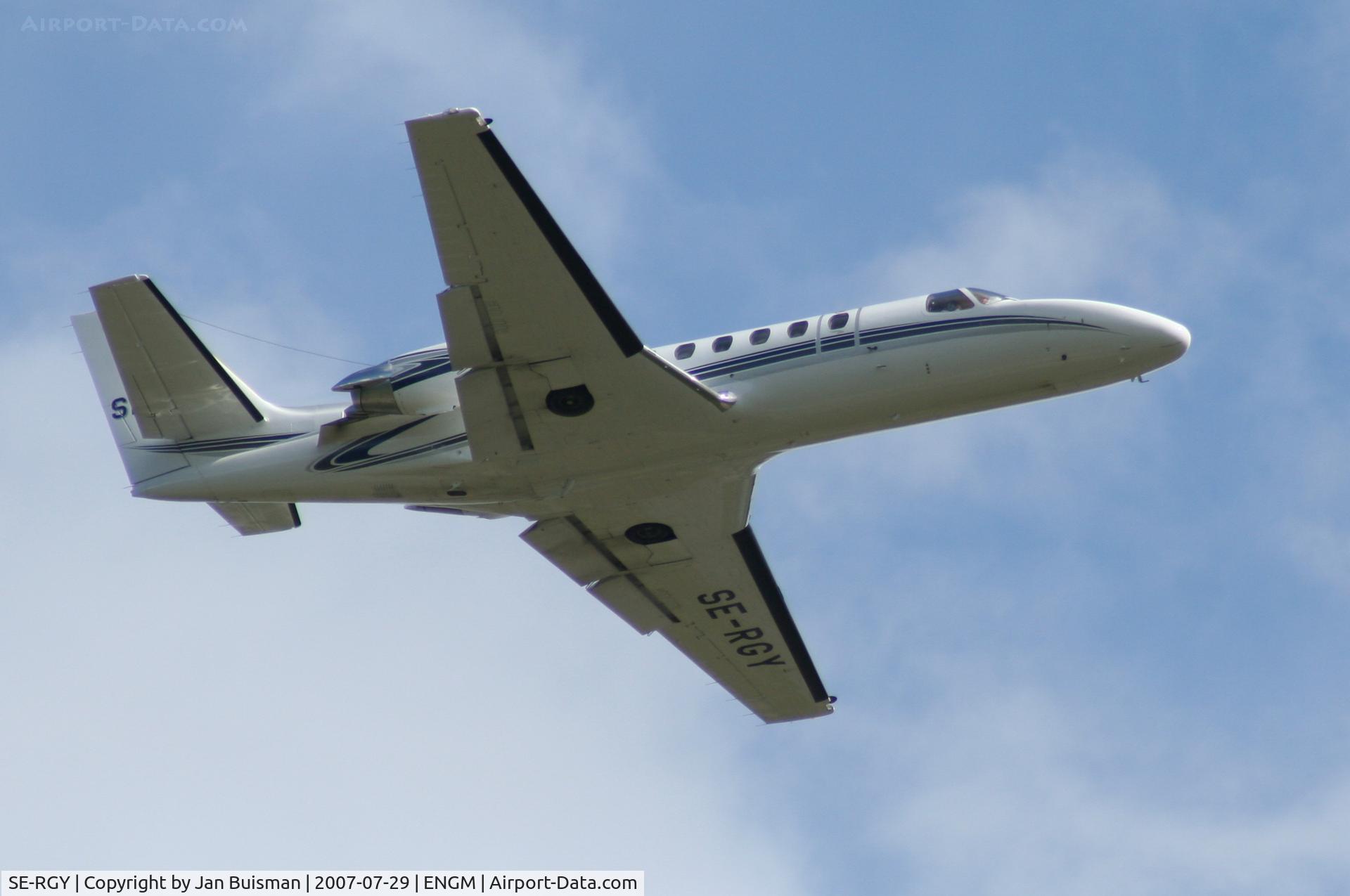 SE-RGY, 1997 Cessna 560 Citation V C/N 560-0414, Corporate
